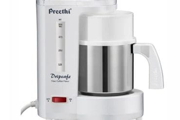 Preethi Dripcafe Coffee Maker (White)