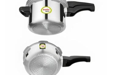 Anantha Induce Winning Aluminium Cooker Set Combo Induce Base -Cooker (3ltr),pan (2ltr)