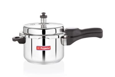 Premier Comfort Stainless Steel Sandwich Botttom Pressure Cooker 2 Litres