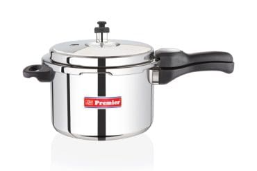 Premier Comfort Stainless Steel Sandwich Botttom Pressure Cooker 3 Litres