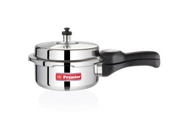 Premier Comfort Stainless Steel Sandwich Botttom Pressure Cooker 1.5 Litres