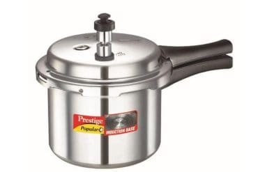 Prestige Popular Plus Virgin Aluminium Induction Base Pressure Cooker 2 Litres