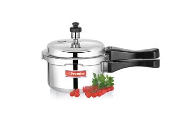 Premier Nethraa Aluminium pressure Cooker 1.5 Litres
