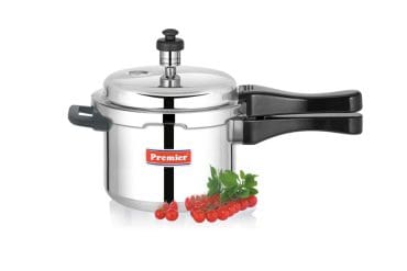Premier Nethraa Aluminium pressure Cooker 2 Litres