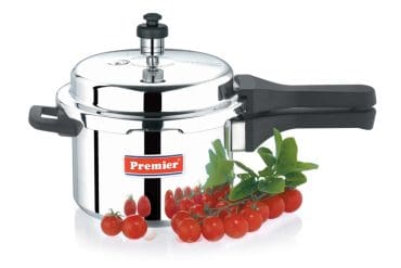 Premier Nethraa Aluminium pressure Cooker 3 Litres