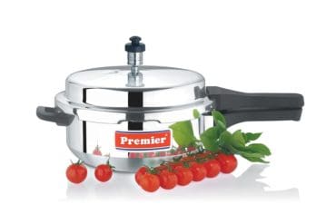 Premier Nethraa Aluminium pressure Cooker pan 4 Litres