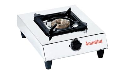 Anantha Cute â€“ Stainless Steel Gas Stove (1 Burner)