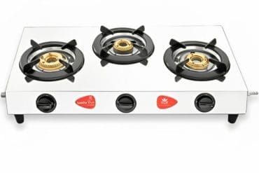 Anantha Cute â€“ Stainless Steel  Gas Stove (3 Burner)