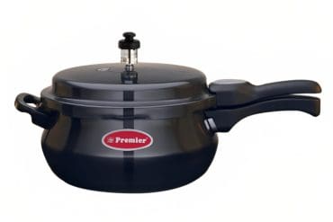 Premier Cucina Trendy Black Induction Bottom Handi Pressure Cooker 3Litres