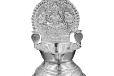Silver Kamatchi villakku ( 43.600gm )