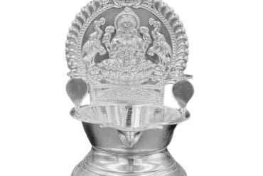 Silver Kamatchi villakku ( 70.800gm )