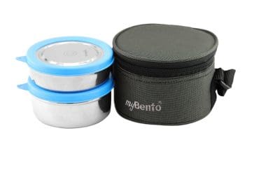 My Bento SS Priority Mini 610Ml Lunch Box Set With Lunch Bag