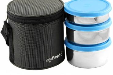 My Bento SS Pride 110 Executive Inter 1065Ml Lunch Box Set With Lunch Bag