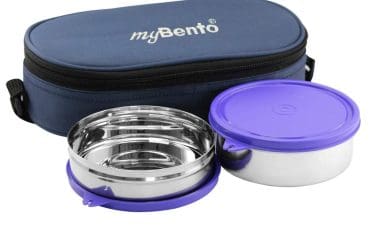 My Bento SS Pride Sleek 730Ml Lunch Box Set With Lunch Bag