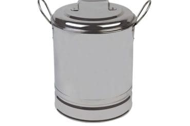 Stainless Steel Drum - 25 Ltr Capacity
