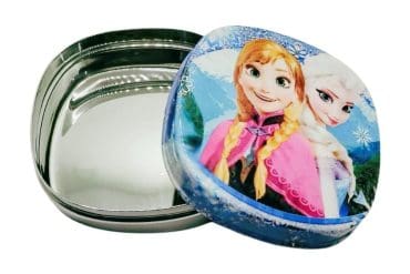 Stainless Steel Disney Frozen Sisters Design Lunch Box 1