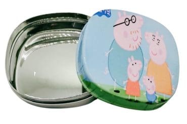 Stainless Steel Peppa Pig Design Lunch Box 1