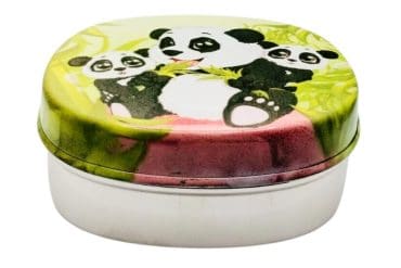 Stainless Steel Panda Design Lunch Box 2