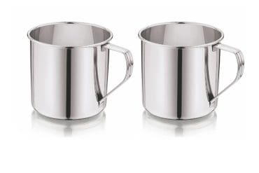 Stainless Steel Water Baby Mug 4 , 300ml -2pcs set
