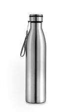 Stainless Steel Slim Water Bottle with Rope -1000ml