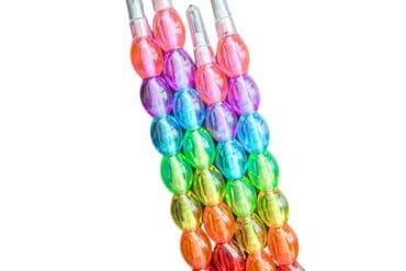 Fancy Design Multi Color Pencil (Non-Sharpening Stacking Pencil)