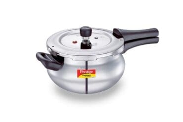 Prestige Deluxe Alpha Svachh SS Handi 3 Ltr Cooker - 20267