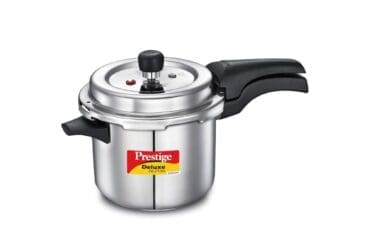 Prestige Deluxe Alpha SS Svachh 3.5 Ltr Pressure cooker- 20249