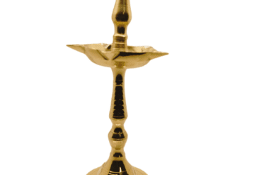 Brass Fancy Kerala Vilakku No-5