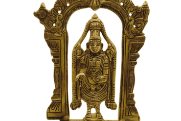 Brass Vishnu Perumal Statue