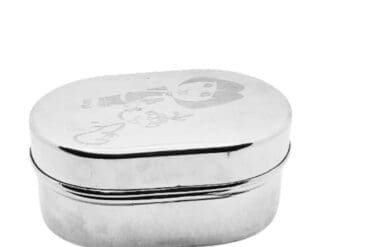 Stainless Steel Lunch box (laser cartoon)