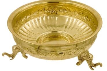 Brass Vastu Urli (The bowl of positivity)