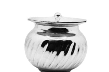 Stainless Steel Fancy Ghee Pot