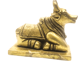 Brass Shiva Nandhi Statue