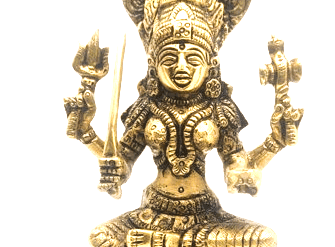 Brass Karumari Amman Idol