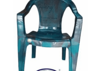VV National Plastic Arm Chair