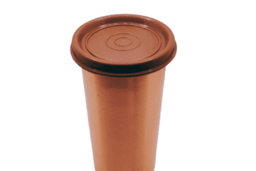 Milton Copper Tumbler (500 ml) With Lid
