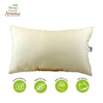 Recron Certified Aroma Pillow, 43x69cm (17x27 inches) Fragrance Sandalwood - Image 2
