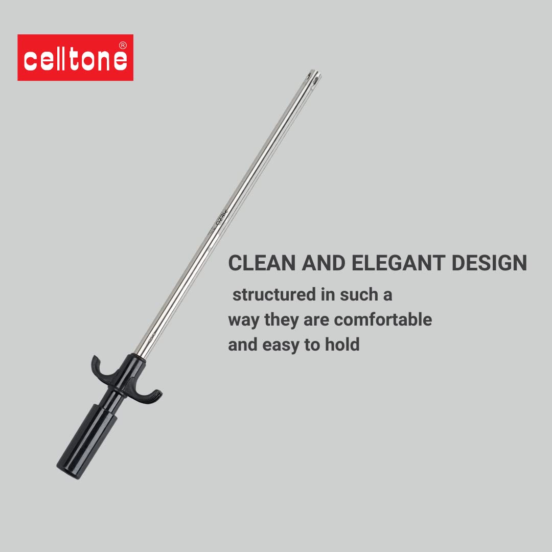 51xlbRC-BlL._SL1080_ Celltone-21 Big Gas Lighter for Kitchen Use | Stainless Steel Lighters for Gas Stoves - Image 1