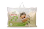 Recron Certified Aroma Pillow, 43x69cm (17x27 inches) Fragrance Sandalwood