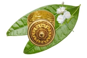 Brass Kumkum Box For Rituals And Traditions