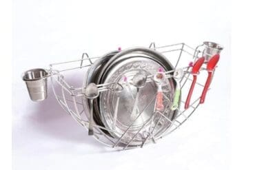 Stainless Steel Kitchen Stand,Multi Purpose Kitchen Stand/Plate,Tumbler,Ladle,Spoon Stand