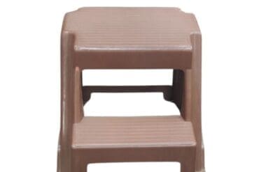 Joyo Stepper Stool Strong and Durable Plastic Seating Stool for Home