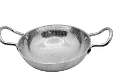 Inolium Emery Kadai – Heavy Gauge Bottom Cookware: