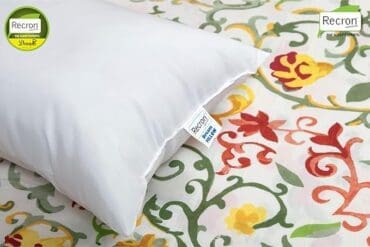 Recron Tyohar fiberfill Pillow 43x69cm white color
