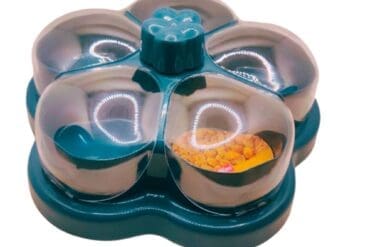 Lotus Dry Fruit Candy Container Big Size