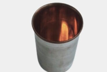 Steel Copper Glass