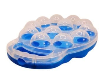 Plastic Refrigerator Storage Egg Tray