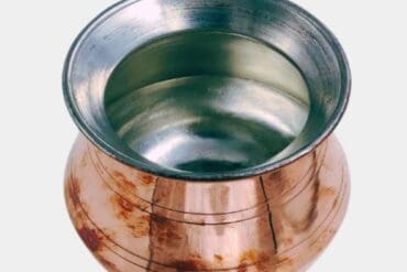 Pure Copper Pongal Paanai/ Cooking Pot