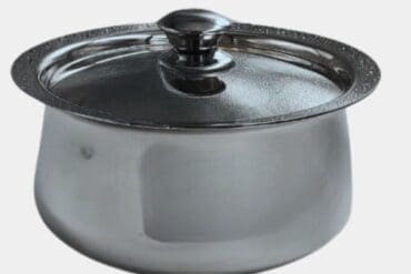 Stainless  Steel Venna Handi With Lid