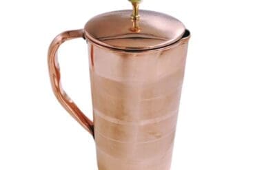Pure Copper Water Jug 1 Litre